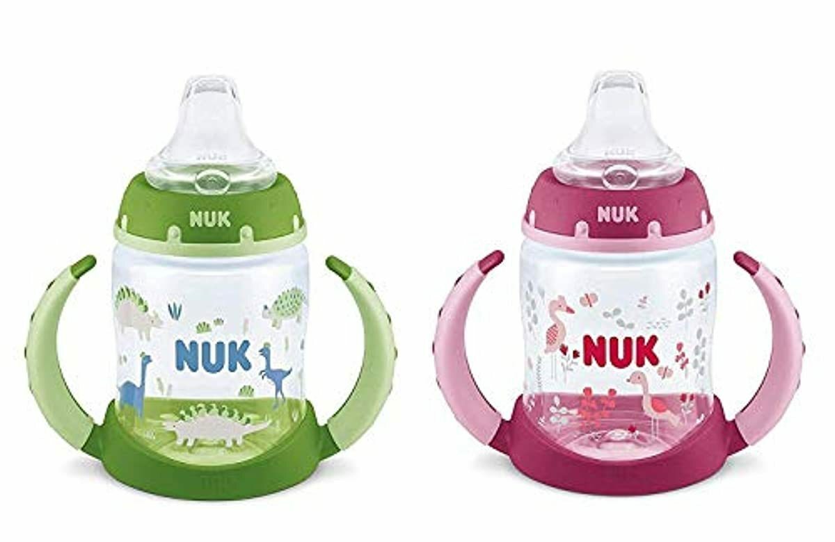 nuk silicone spout